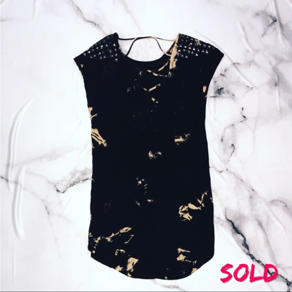 Forever 21 Marble Studded Mini Dress Size S